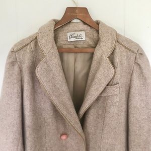 Vintage wool coat